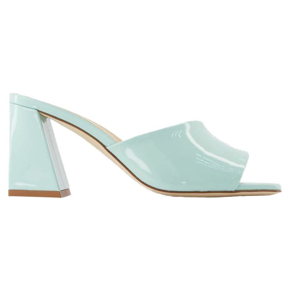 Sandi Sandals - Aeyde - Acqua - Patent Leather - Picture 4 of 4